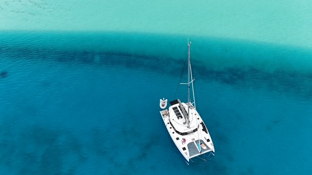 Adventures of 'Vaihere' Nautitech 44 Open